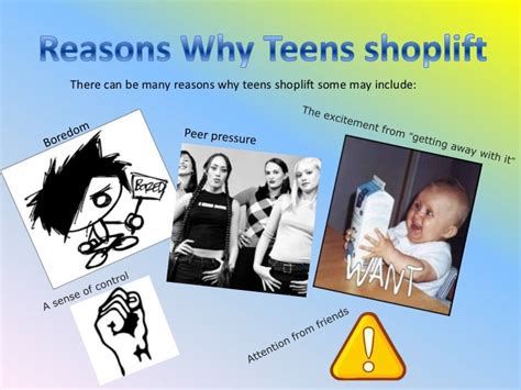 Teen Shoplifting: Causes and Consequences .